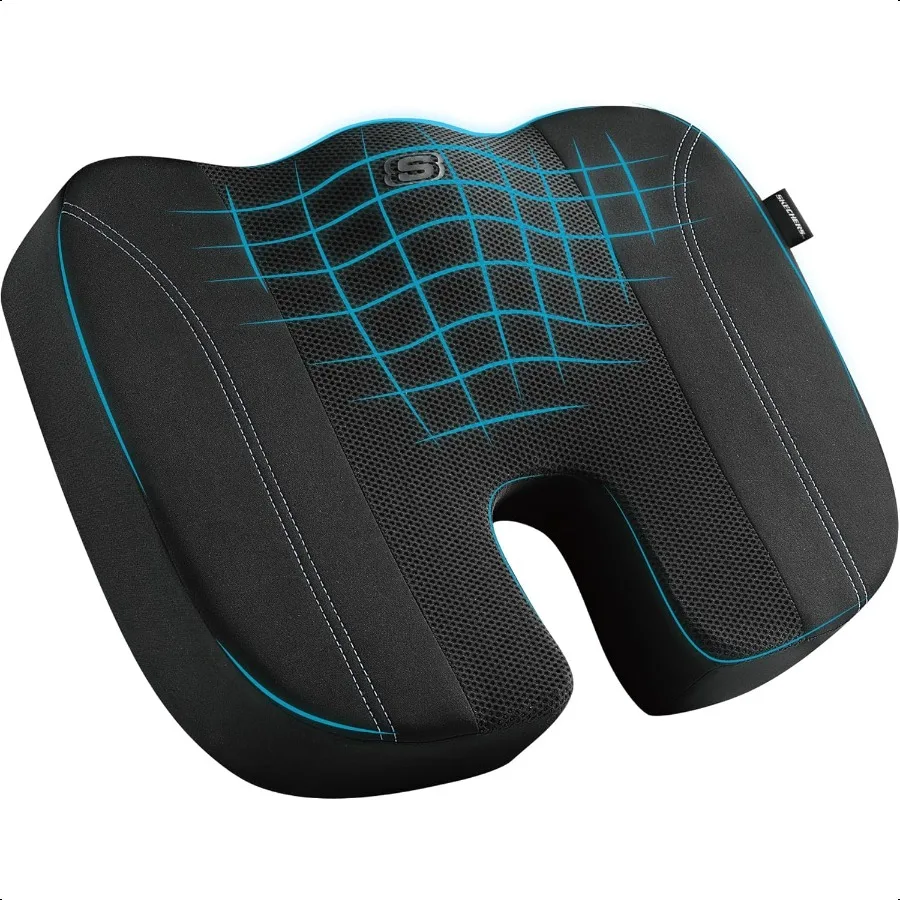 Seat Cushion Air Cooled Memory Foam Cushion for Office Chair Ergonomic Office Desk Accories for Tailbone Pain Relief Chair Cush
Seat Cushion Air Cooled Memory Foam Cushion for Office Chair Ergonomic Office Desk Accories for Tailbone Pain Relief Chair Cush