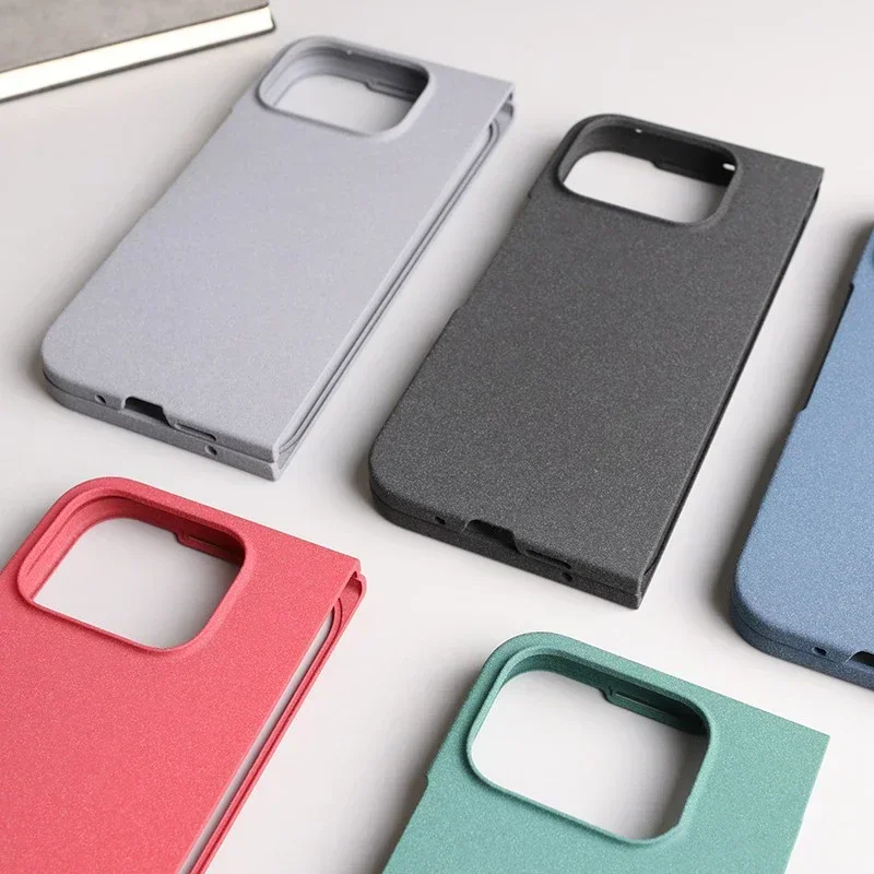 Sandstone Matte Hard PC Flip Phone Case for Google Pixel 9 Pro Fold Ultra Thin Anti-fall Full Protect Bumper for Pixel Fold 2
Sandstone Matte Hard PC Flip Phone Case for Google Pixel 9 Pro Fold Ultra Thin Anti-fall Full Protect Bumper for Pixel Fold 2