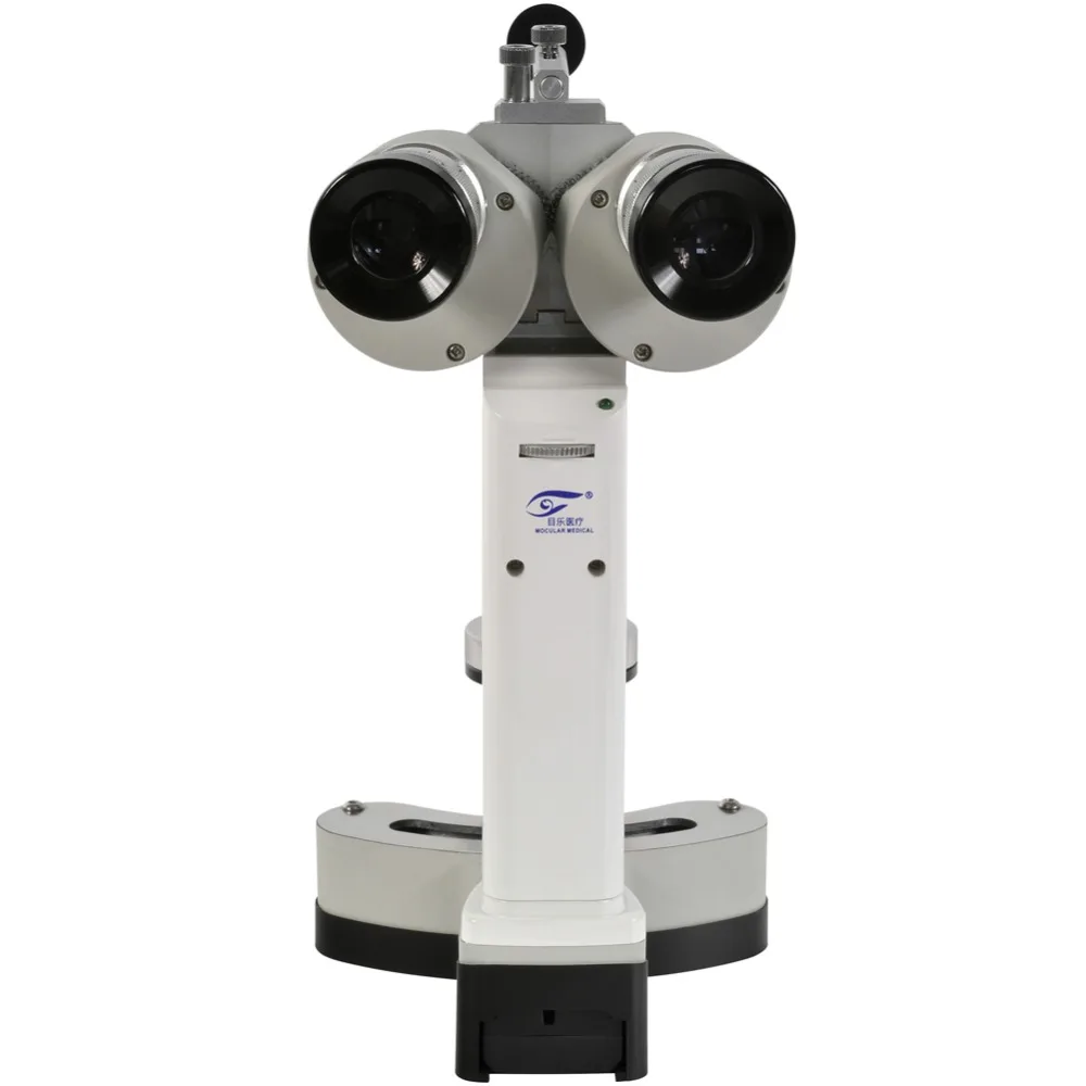 Best Quality portable slit lamp Vison tester Handheld LED Portable Slit Lamp Microscope ML-5S1
Best Quality portable slit lamp Vison tester Handheld LED Portable Slit Lamp Microscope ML-5S1
