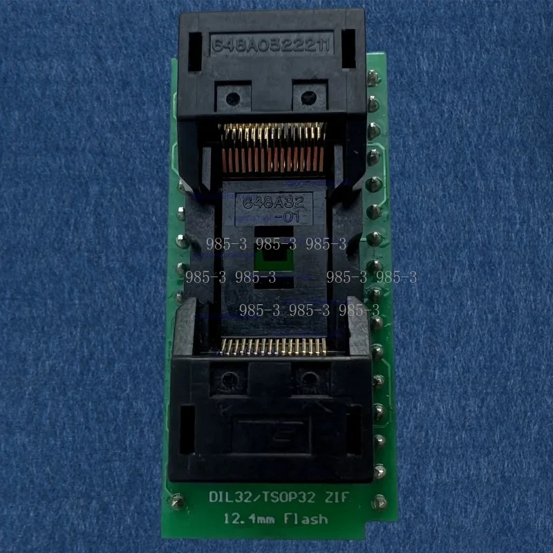 TSOP32 to DIP32 Adapter, 8mm×14mm IC Programming Socket CNV-TSOP-EP1M32 Converter
TSOP32 to DIP32 Adapter, 8mm×14mm IC Programming Socket CNV-TSOP-EP1M32 Converter