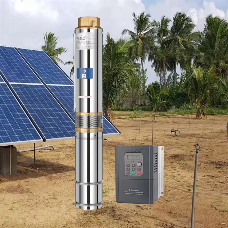 HANDURO Lubi Solar Water Pump Pompe Eau Pour Puit Solar Submersible Well Pump At 200Meters
HANDURO Lubi Solar Water Pump Pompe Eau Pour Puit Solar Submersible Well Pump At 200Meters