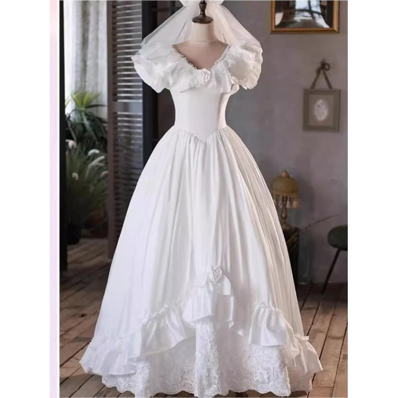 White Party Dresses 15 Quinceanera Dresses 2025 Classic V-neck Ball Gown Luxury 15 Year Old Dress Customized For Girls
White Party Dresses 15 Quinceanera Dresses 2025 Classic V-neck Ball Gown Luxury 15 Year Old Dress Customized For Girls