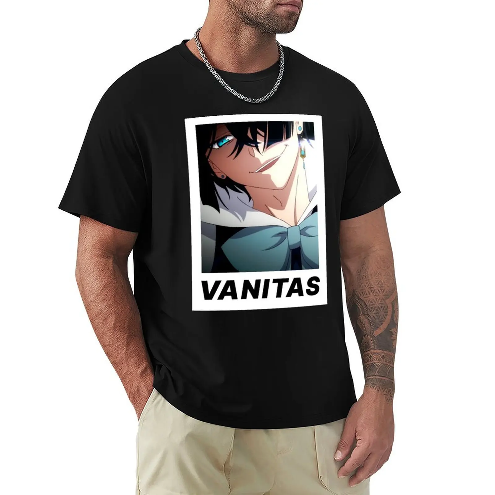 Vanitas - The case study of Vanitas Vanitas no Carte T-Shirt Fitness Training Breathable Tee
Vanitas - The case study of Vanitas Vanitas no Carte T-Shirt Fitness Training Breathable Tee