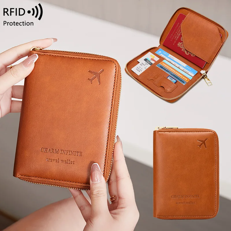 Multi-functional Long Passport Holder Airline Ticket Organizer ID Bag Travel Zipper Passport Wallet Ban Card SIM Card Holder
Multi-functional Long Passport Holder Airline Ticket Organizer ID Bag Travel Zipper Passport Wallet Ban Card SIM Card Holder