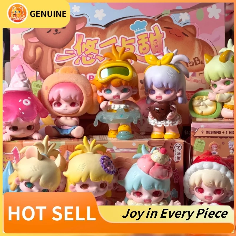 Genuine Yobu Blind Box A Bit Sweet Series Mini Collectible Figures Trendy Mystery Box Office Decor Kawaii Surprise Girl Gifts 
Genuine Yobu Blind Box A Bit Sweet Series Mini Collectible Figures Trendy Mystery Box Office Decor Kawaii Surprise Girl Gifts