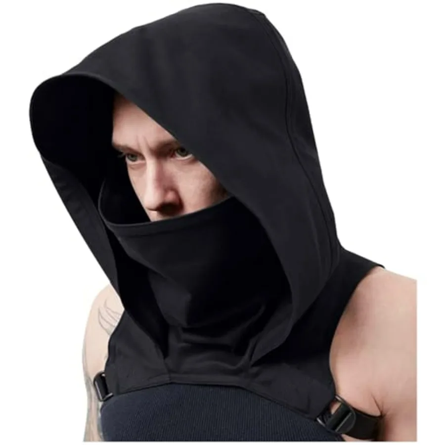 L'VOW Ninja Hooded Hat Rogue Cowl Mask for Halloween Assassin's Creed Cosplay
L'VOW Ninja Hooded Hat Rogue Cowl Mask for Halloween Assassin's Creed Cosplay