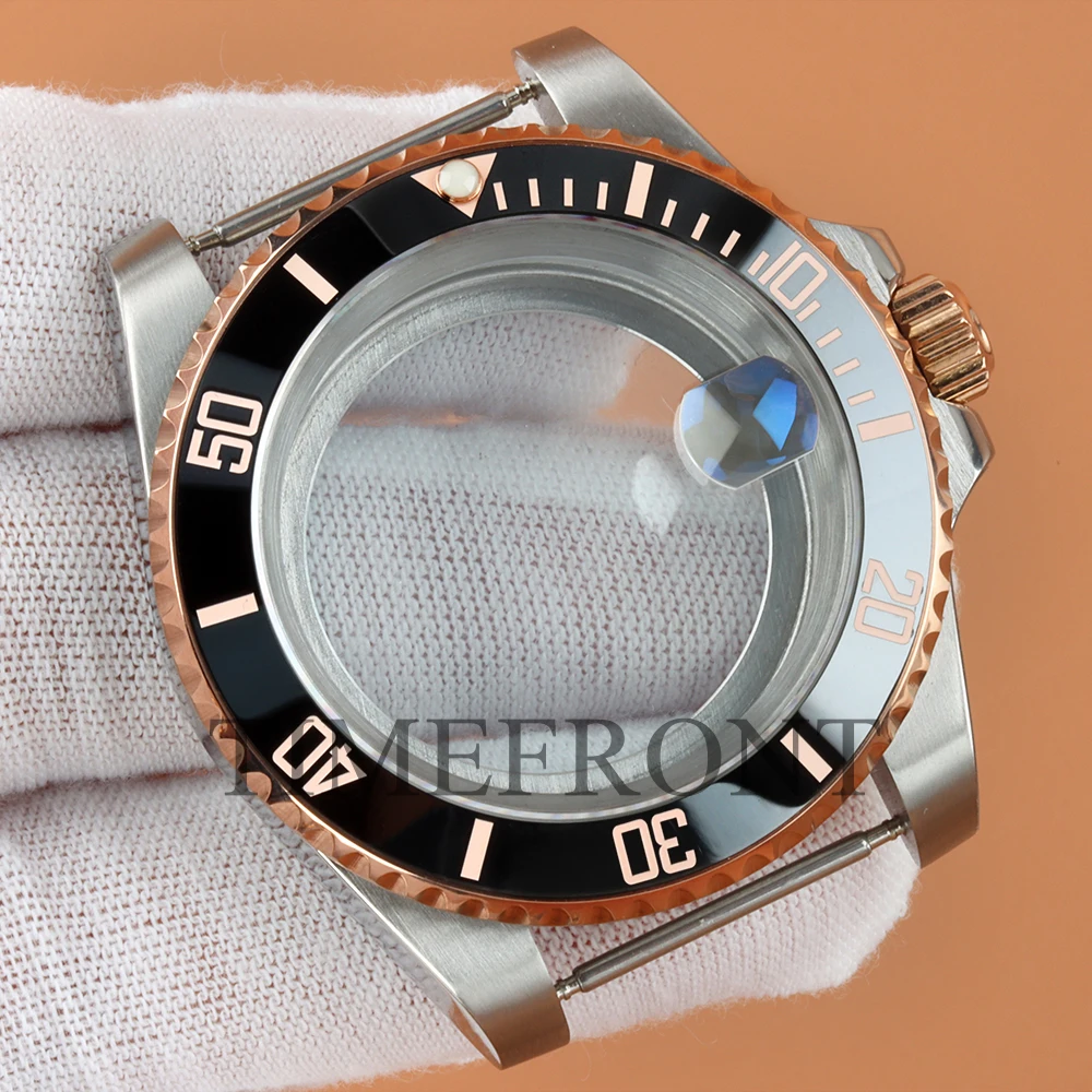 Корпус часов 40 мм, цвет розовое серебро, подходит для циферблата 28,5 мм, модифицированные аксессуары для Yacht-master Seiko NH34, NH35, NH36, NH38 с автоматическим механизмом.
Корпус часов 40 мм, цвет розовое серебро, подходит для циферблата 28,5 мм, модифицированные аксессуары для Yacht-master Seiko NH34, NH35, NH36, NH38 с автоматическим механизмом.