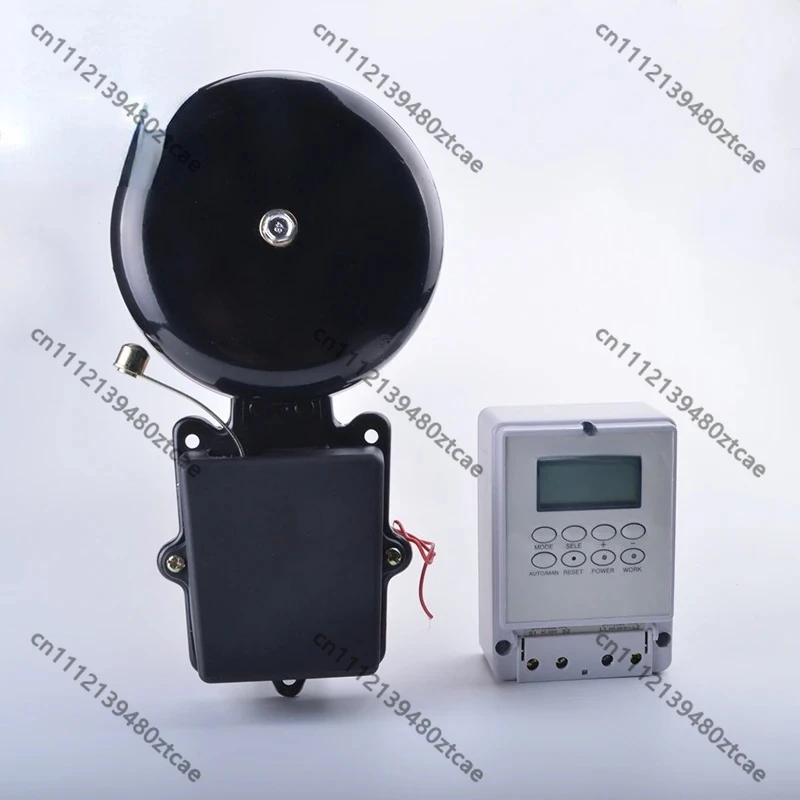 220V Auto Bell Ring Timer Controller School Timing Bell 10 Inch 12 Inch 80 Times Daily
220V Auto Bell Ring Timer Controller School Timing Bell 10 Inch 12 Inch 80 Times Daily