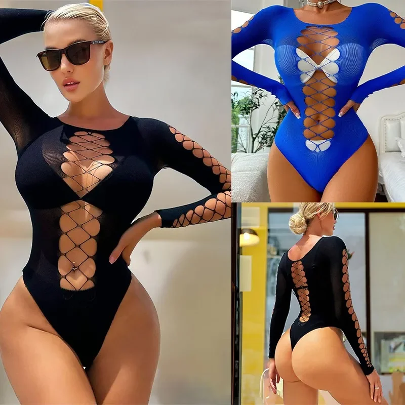 Hot Bodysuit Hollow back fishing net with hot diamond for women without detachment erotic lingerie woman bodystocking sexy femme
Hot Bodysuit Hollow back fishing net with hot diamond for women without detachment erotic lingerie woman bodystocking sexy femme