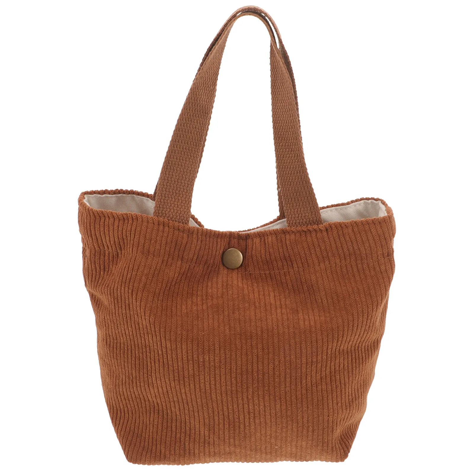 Lunch Bag Bento Corduroy Wear Resistant Large Capacity Tote Storage School Work Picnic Travel Lightweight Students
Lunch Bag Bento Corduroy Wear Resistant Large Capacity Tote Storage School Work Picnic Travel Lightweight Students