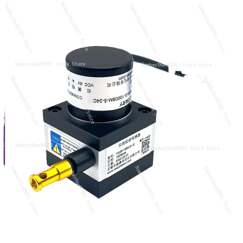 Displacement Sensor Potentiometer Type Position Sensor Draw Wire Rope Linear Transducer Pull Wire Sensor Pull Rope BriterEncoder
Displacement Sensor Potentiometer Type Position Sensor Draw Wire Rope Linear Transducer Pull Wire Sensor Pull Rope BriterEncoder