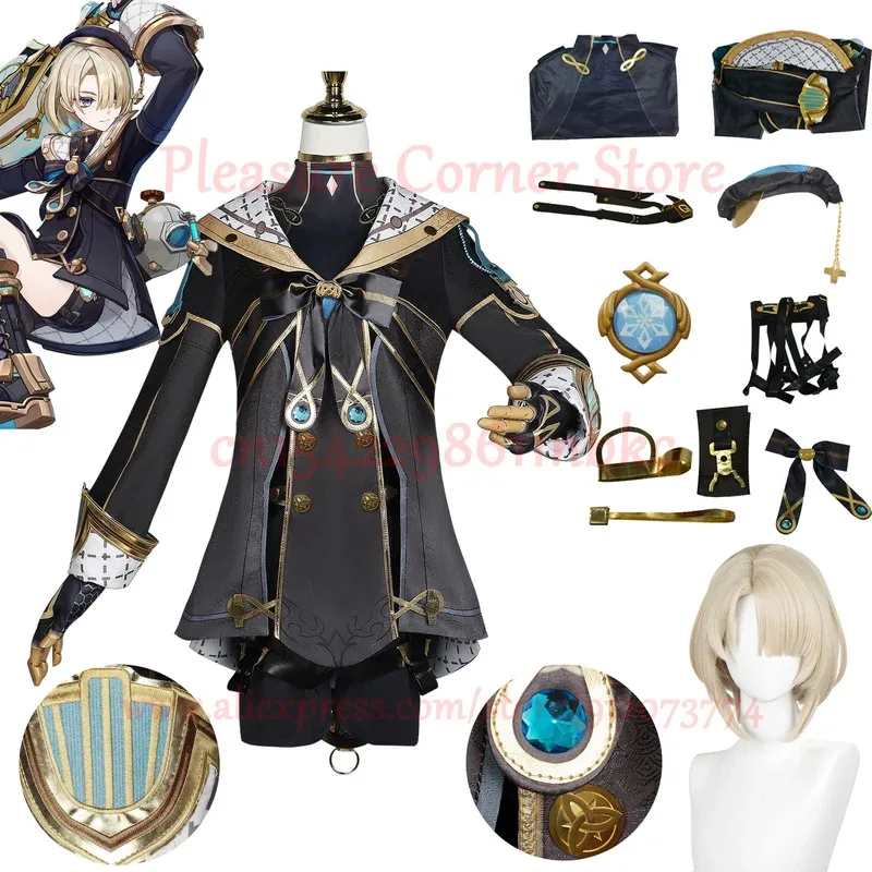 New Arrival Freminet Cosplay Costume Genshin Impact Freminet Cosplay Wig Uniform Outfits Cosplay Costume With Hat Prop Freminet
New Arrival Freminet Cosplay Costume Genshin Impact Freminet Cosplay Wig Uniform Outfits Cosplay Costume With Hat Prop Freminet