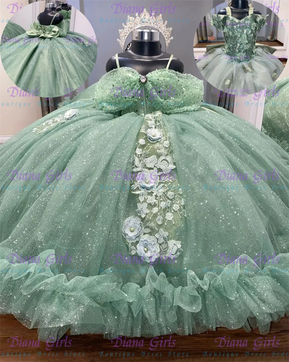 Quality Elegant Flower Girl Dress Tulle Fluffy With Exquisite Applique For Wedding Dress Birthday Party Evening Ball Gowns
Quality Elegant Flower Girl Dress Tulle Fluffy With Exquisite Applique For Wedding Dress Birthday Party Evening Ball Gowns