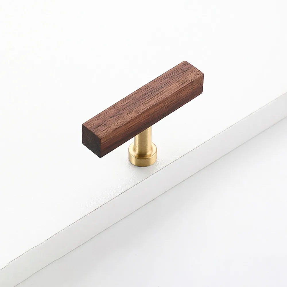 High-End Walnut Wood Wood Cabinet Handles Luxury Design Beech Wood Door Knobs Modern Minimalist Wooden Handles Dresser
High-End Walnut Wood Wood Cabinet Handles Luxury Design Beech Wood Door Knobs Modern Minimalist Wooden Handles Dresser