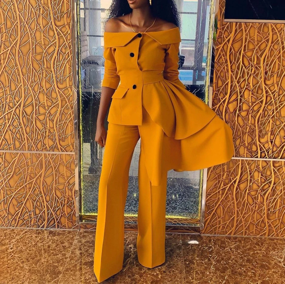 Two Piece Set Women Outfit 2023 Autumn Elegant Temperament Solid Color Off Shoulder Long Sleeve Top & High Waist Long Pants Set
Two Piece Set Women Outfit 2023 Autumn Elegant Temperament Solid Color Off Shoulder Long Sleeve Top & High Waist Long Pants Set
