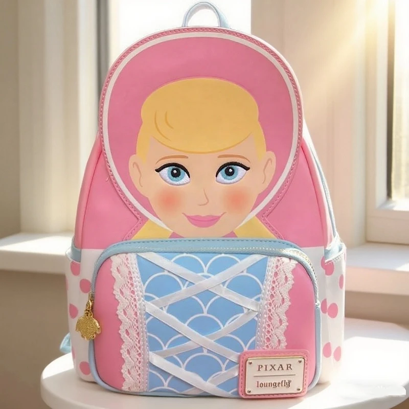 Рюкзак Toy Story Bo Peep-персонаж для ролевых игр, школьная сумка для детей, милый прочный рюкзак с героями мультфильмов, сумка для книг, подарок
Рюкзак Toy Story Bo Peep-персонаж для ролевых игр, школьная сумка для детей, милый прочный рюкзак с героями мультфильмов, сумка для книг, подарок