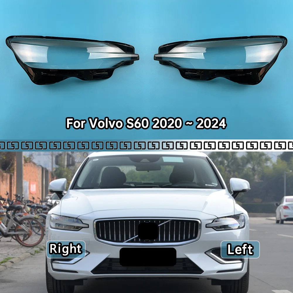 For Volvo S60 2020 2021 2022 2023 2024 Car Accessories Headlamp Shell Headlight Lens Cover Transparent Lampshade Plexiglass
For Volvo S60 2020 2021 2022 2023 2024 Car Accessories Headlamp Shell Headlight Lens Cover Transparent Lampshade Plexiglass