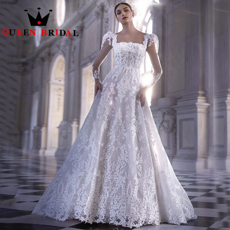 Elegant Appliques Pearls Sequined Wedding Dress 2023 New Boat Neck Long Sleeve Bridal Gown Vestidos De Novia Custom C64X
Elegant Appliques Pearls Sequined Wedding Dress 2023 New Boat Neck Long Sleeve Bridal Gown Vestidos De Novia Custom C64X