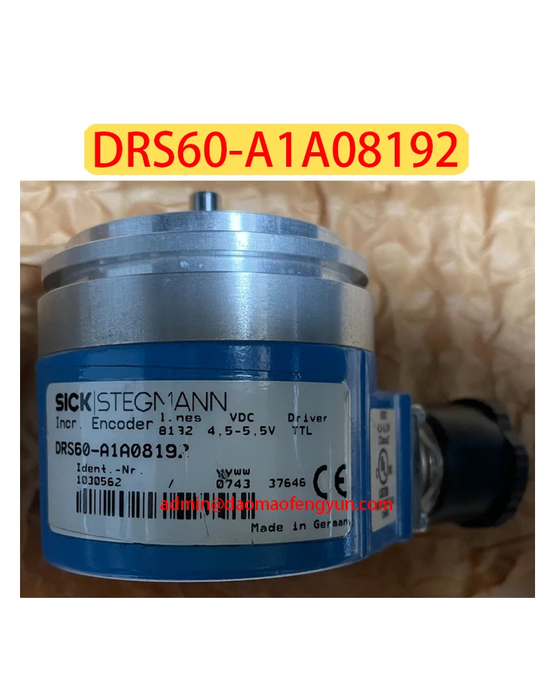 DRS60-A1A08192 Brand new Encoder 1030562 DRS60 A1A08192 Fast shipping
DRS60-A1A08192 Brand new Encoder 1030562 DRS60 A1A08192 Fast shipping