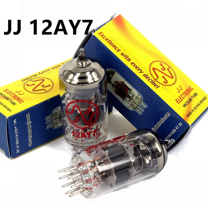 Вакуумная трубка JJ 12AY7, замена EL84 6N14Pn 6BQ5 6072, может заменить одинаковую модель в России, заводской тест и соответствует сигнальную трубку
Вакуумная трубка JJ 12AY7, замена EL84 6N14Pn 6BQ5 6072, может заменить одинаковую модель в России, заводской тест и соответствует сигнальную трубку