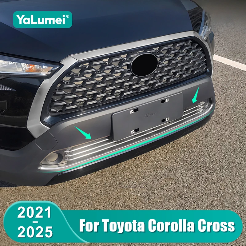 Car Front Racing Grills Trim Strips Cover For Toyota Corolla Cross XG10 2021 2022 2023 2024 2025 Hybrid Accessories
Car Front Racing Grills Trim Strips Cover For Toyota Corolla Cross XG10 2021 2022 2023 2024 2025 Hybrid Accessories