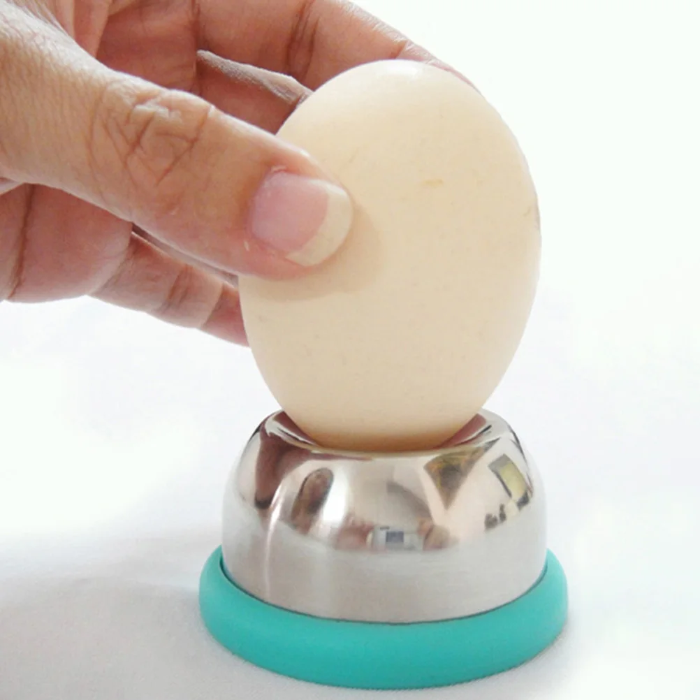 Stainless Steel Egg Puncher 304 Gadget Boiled Egg Piercer Shell Opener Tool Easy Use NonSlip Reusable
Stainless Steel Egg Puncher 304 Gadget Boiled Egg Piercer Shell Opener Tool Easy Use NonSlip Reusable