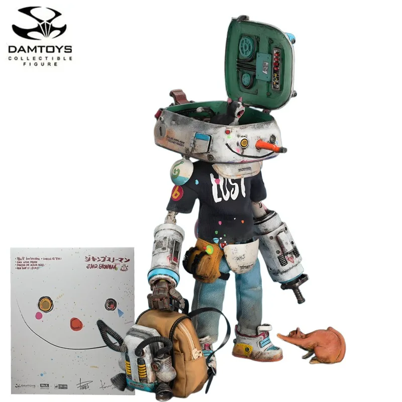 DAMTOYS Оригинальная коллекционная фигурка прыгающего снеговика, готовая подвижная модель, модный подарок для мальчика
DAMTOYS Оригинальная коллекционная фигурка прыгающего снеговика, готовая подвижная модель, модный подарок для мальчика