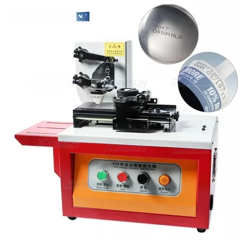 Automatic Ink Pad Printing Machine Electric Production Date Coding Machine Plastic Milk Carton Bottle Glass Pad Printer
Automatic Ink Pad Printing Machine Electric Production Date Coding Machine Plastic Milk Carton Bottle Glass Pad Printer