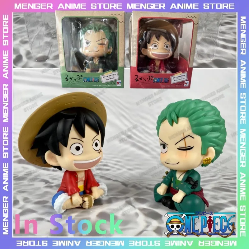 Original MegaHouse Look Up One Piece Luffy Zoro Chibi Sitting Pose Anime Figure Japanese Version Collectible Desk Decor Gift Toy
Original MegaHouse Look Up One Piece Luffy Zoro Chibi Sitting Pose Anime Figure Japanese Version Collectible Desk Decor Gift Toy