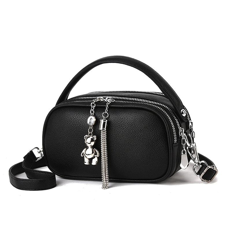 New Women's Fashion Handbags Retro Solid Color PU Leather Shoulder Underarm Bag Casual Women Hobos Handbags
New Women's Fashion Handbags Retro Solid Color PU Leather Shoulder Underarm Bag Casual Women Hobos Handbags