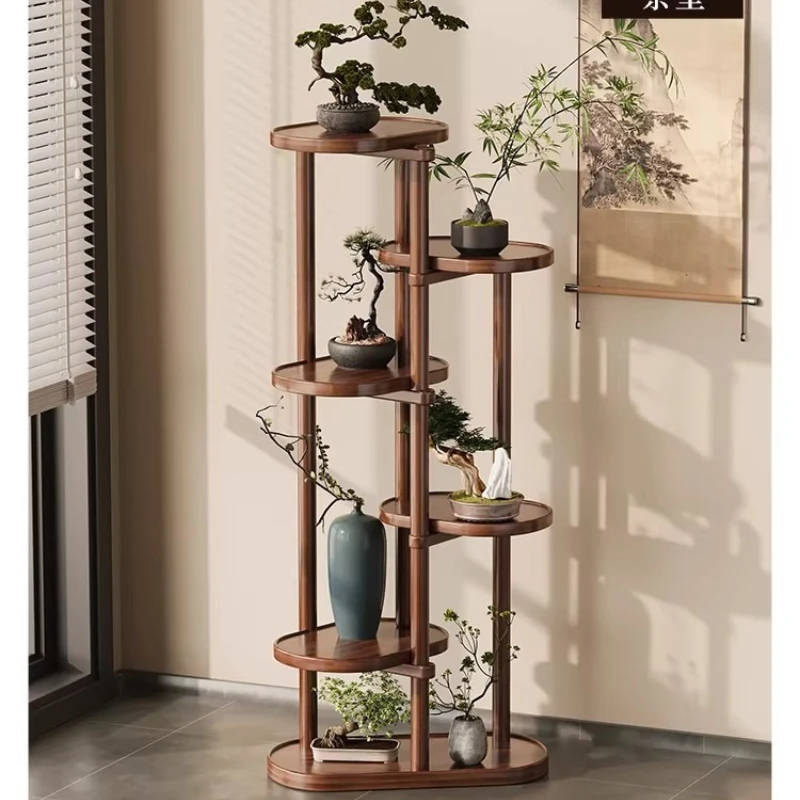 New model Flower rack Floor-to-ceiling rack Multi-layer solid wood flower table Green plant flower pot rack
New model Flower rack Floor-to-ceiling rack Multi-layer solid wood flower table Green plant flower pot rack