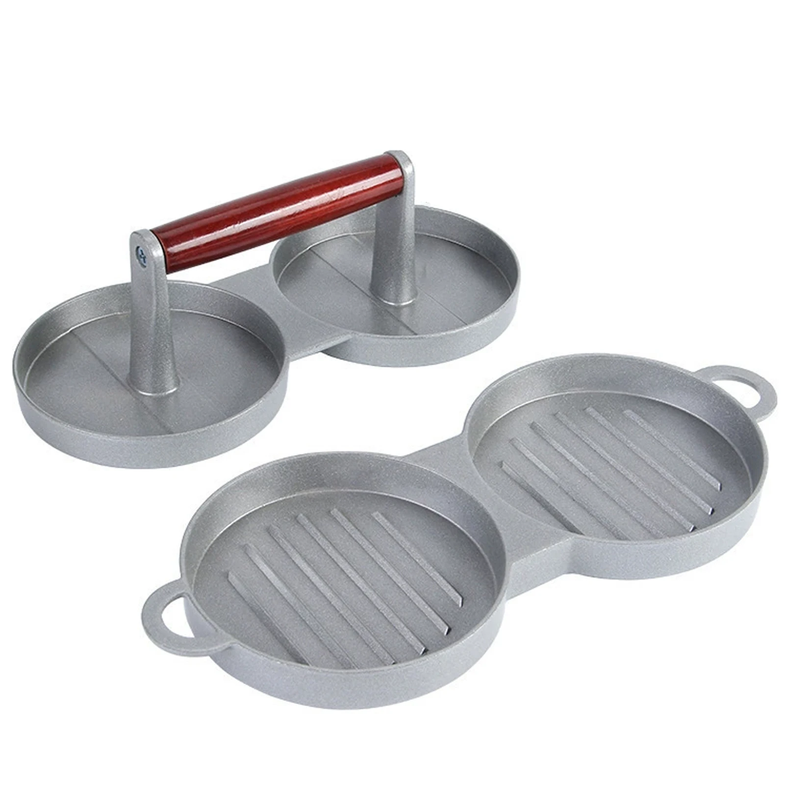 New Hamburger Meat Press Round Burger Press Patty Maker Making Hamburger Patty Maker Kit Press Burger Mold Without Paper
New Hamburger Meat Press Round Burger Press Patty Maker Making Hamburger Patty Maker Kit Press Burger Mold Without Paper
