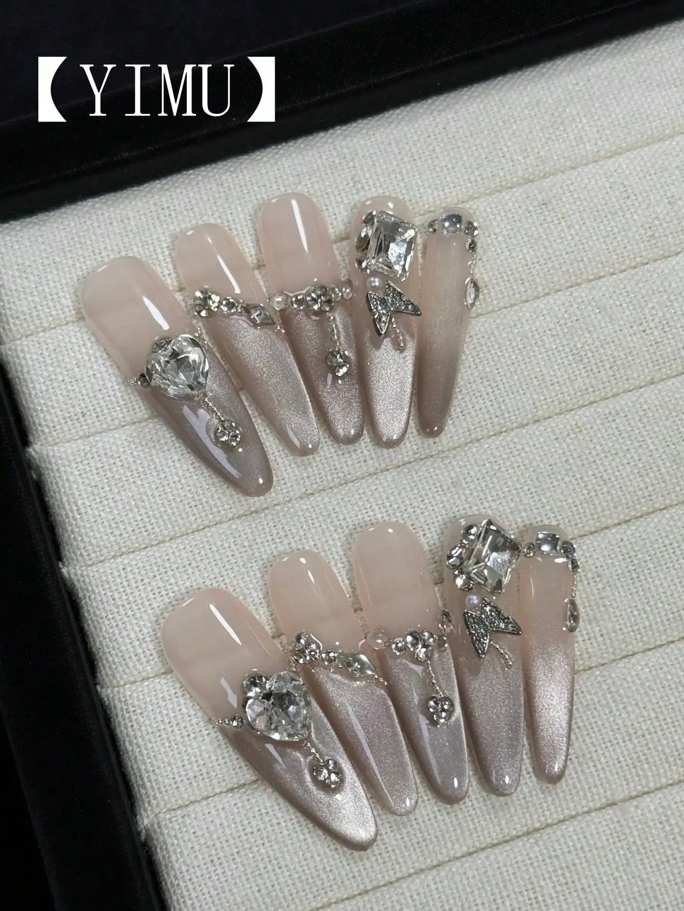 10Pcs Super Long Handmade Faux Dog Nail Tips, Elegant Cat Eye Design, Luxurious Nail Stickers Press On Nails Nail Supplies Nails Handmade Press On Nails
10Pcs Super Long Handmade Faux Dog Nail Tips, Elegant Cat Eye Design, Luxurious Nail Stickers Press On Nails Nail Supplies Nails Handmade Press On Nails