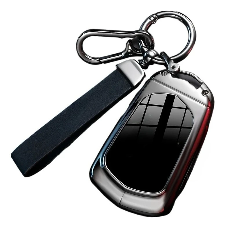 Premium Zinc Alloy Key Cover Case for Cadillac XT5/XT6/CT6/XT4/XTS/CT5/ATS-L - Protective Key Fob Shell Keychain
Premium Zinc Alloy Key Cover Case for Cadillac XT5/XT6/CT6/XT4/XTS/CT5/ATS-L - Protective Key Fob Shell Keychain