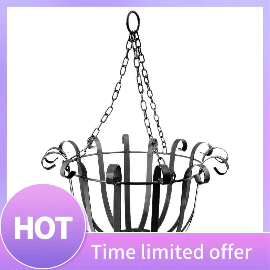 B69C European Style Wall Hanging Flower Pot Support Bracket Hook Iron Hanger Plants Holder Balcony Home Decor
B69C European Style Wall Hanging Flower Pot Support Bracket Hook Iron Hanger Plants Holder Balcony Home Decor