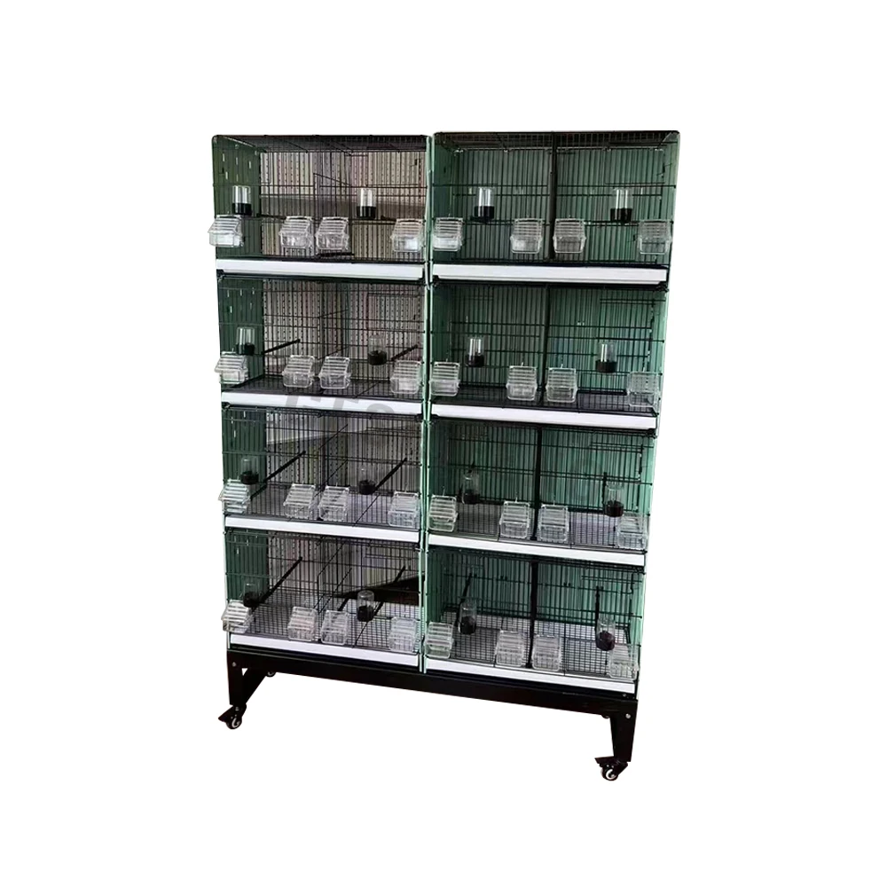 Bird Cage Hot Seller 4 Layer PP Iron Material 120*32*178cm Black or White Color Thicker Bird Cage
Bird Cage Hot Seller 4 Layer PP Iron Material 120*32*178cm Black or White Color Thicker Bird Cage