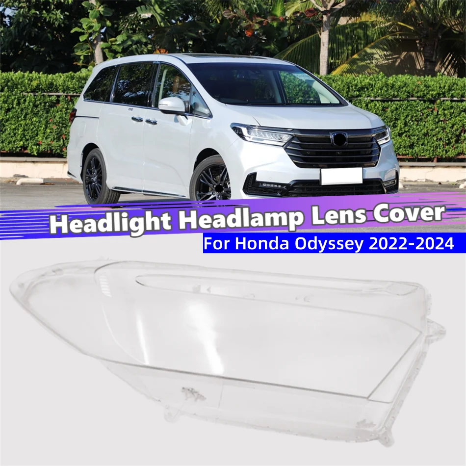 For Honda Odyssey 2022 2023 2024 Car Headlight Cover Front Lamp Cover Glass Shell Car Front Headlight Lens Cover Lights Shell
For Honda Odyssey 2022 2023 2024 Car Headlight Cover Front Lamp Cover Glass Shell Car Front Headlight Lens Cover Lights Shell