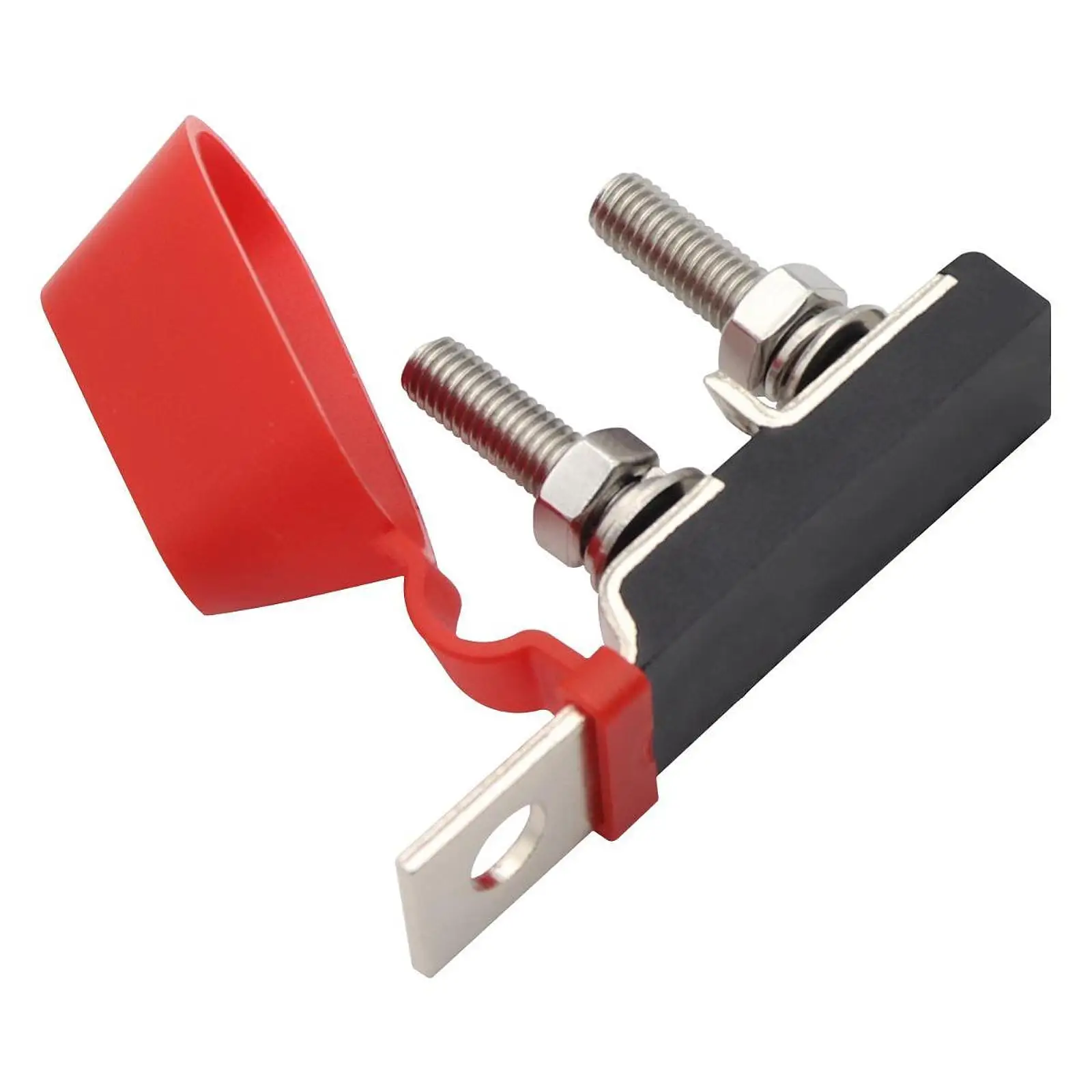 High Performance Double Terminal Fuse Holder Block Automotive Fuse Box for Boat Car Fuse 100A 12V 48V
High Performance Double Terminal Fuse Holder Block Automotive Fuse Box for Boat Car Fuse 100A 12V 48V