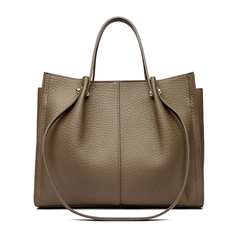 Europe American Tote Bag Fashion Large Capacity Shoulder Bag New High-end Shoulder Bag Elegant Solid Color Crossbody Bag
Europe American Tote Bag Fashion Large Capacity Shoulder Bag New High-end Shoulder Bag Elegant Solid Color Crossbody Bag