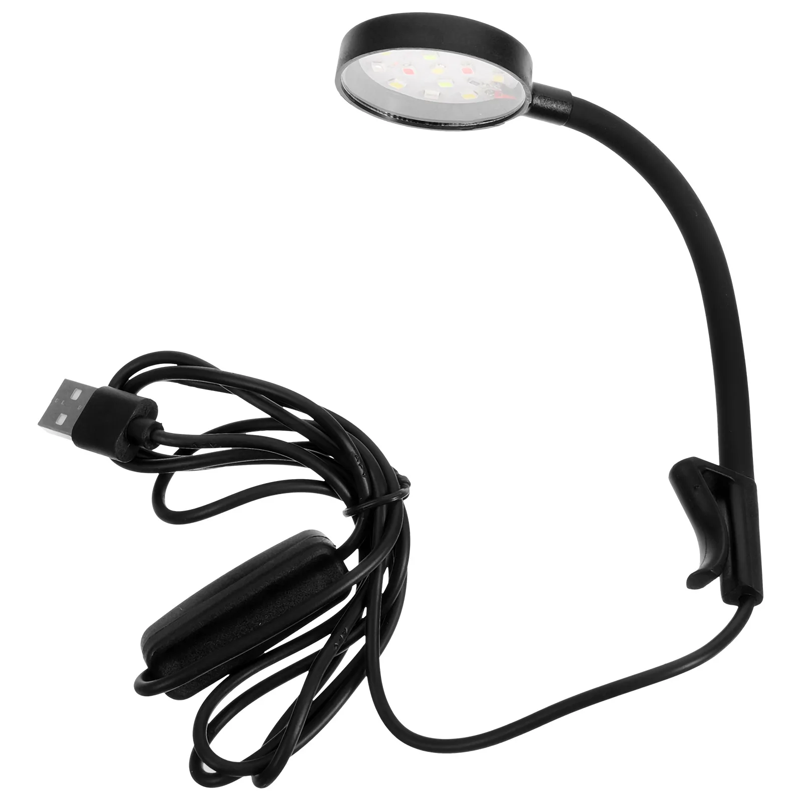 Fish Tank Lights LED Aquarium Lamp USB Mini Waterproof Clip Light Black Color Wear Resistant Small Design Lasting Use
Fish Tank Lights LED Aquarium Lamp USB Mini Waterproof Clip Light Black Color Wear Resistant Small Design Lasting Use