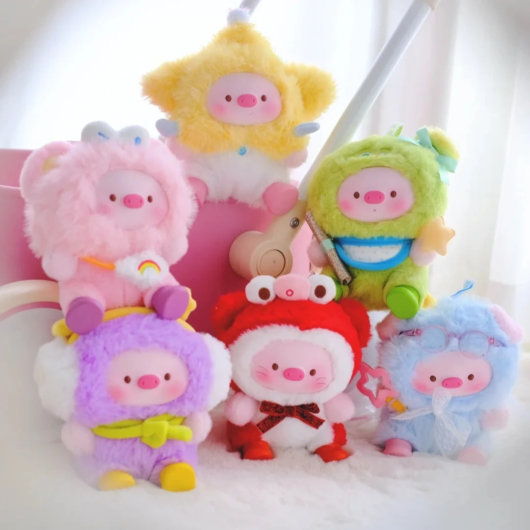 GeeGeePIG, серия обратного отсчета до желаний, слепая коробка, коллекция плюшевых игрушек, орнамент, кавайный рюкзак, кулон, подарок-сюрприз, загадочная коробка
GeeGeePIG, серия обратного отсчета до желаний, слепая коробка, коллекция плюшевых игрушек, орнамент, кавайный рюкзак, кулон, подарок-сюрприз, загадочная коробка