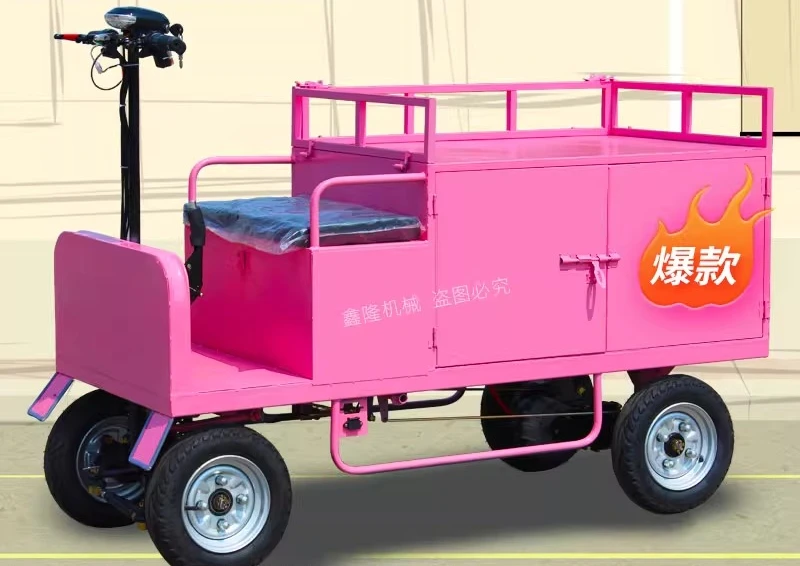 Four-wheeled electric stall truck Mobile night market stall truck Multifunctional dessert, gourmet stall truck
Four-wheeled electric stall truck Mobile night market stall truck Multifunctional dessert, gourmet stall truck