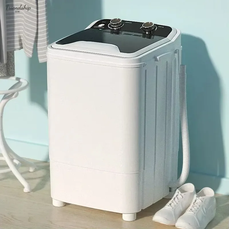 Home washing machine. Full semi-automatic. Mini. For dormitory. Small sock washer. For children's underwear. All-in-one.
Home washing machine. Full semi-automatic. Mini. For dormitory. Small sock washer. For children's underwear. All-in-one.