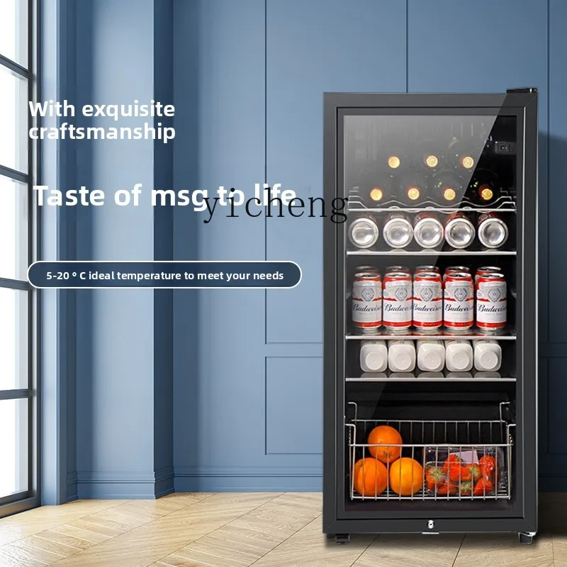 ZK Ice Bar Small Refrigerator Small Fridge for Home Living Room Office Tea Wine Preservation Cabinet
ZK Ice Bar Small Refrigerator Small Fridge for Home Living Room Office Tea Wine Preservation Cabinet