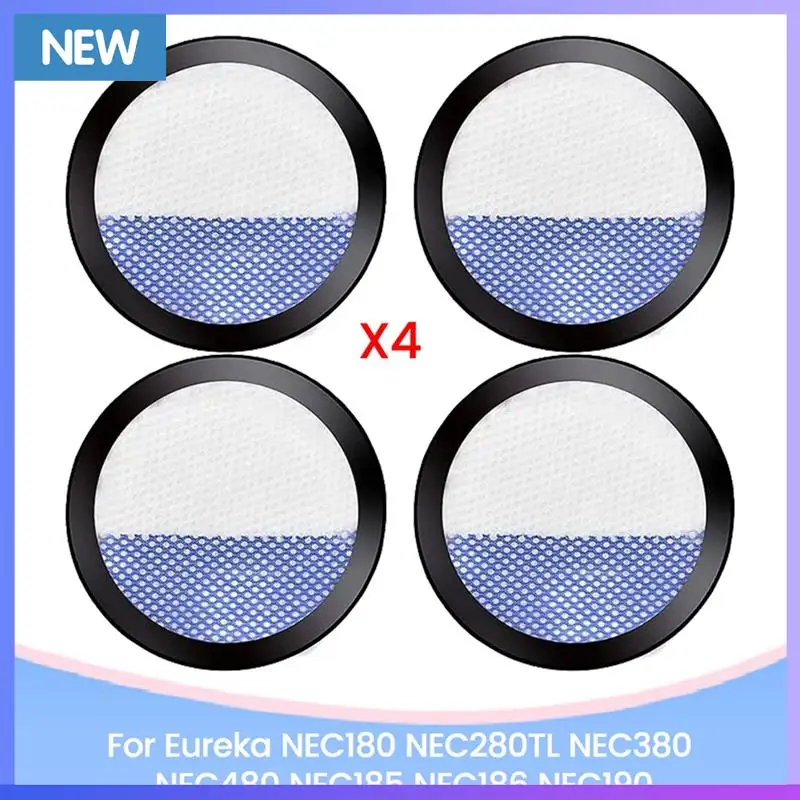 A60P 4PCS Replacement Filters For Eureka NEC180 NEC280TL NEC380 NEC480 NEC185 NEC186 NEC190 Vacuum Cleaner Parts
A60P 4PCS Replacement Filters For Eureka NEC180 NEC280TL NEC380 NEC480 NEC185 NEC186 NEC190 Vacuum Cleaner Parts