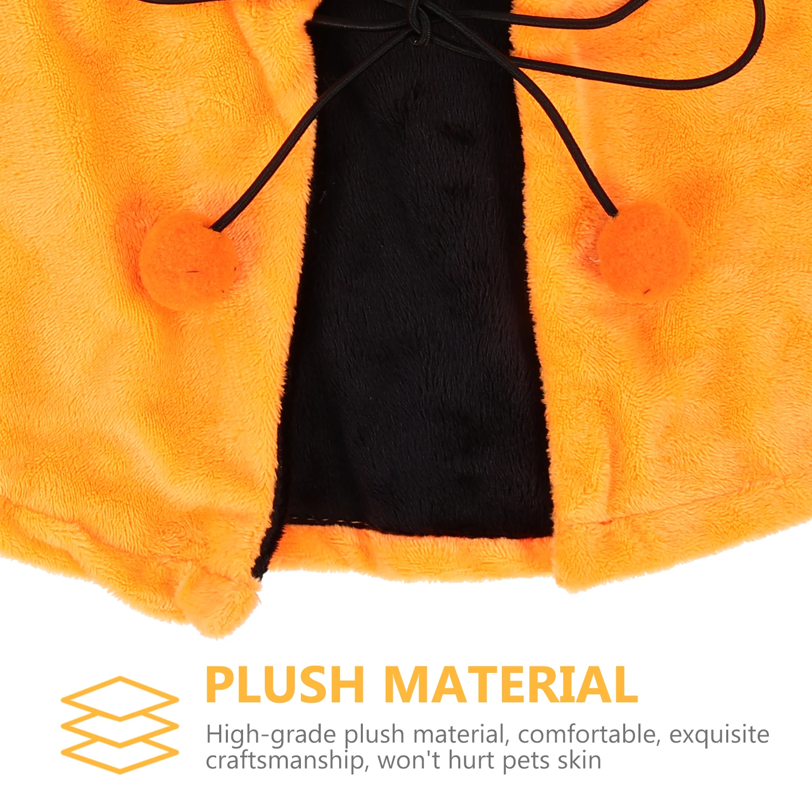 1Set Pet Cloak Hat High-Grade Soft Material Comfortable Wearable Design for Halloween Costume Party Photo Prop Dog Cat Cosplay
1Set Pet Cloak Hat High-Grade Soft Material Comfortable Wearable Design for Halloween Costume Party Photo Prop Dog Cat Cosplay