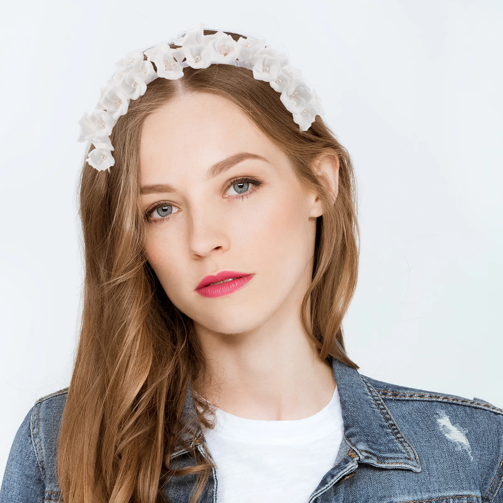 H made Headb Wedding Hair Accessories Clay Comb Updo Bridal Bridesmaid Hairpiece Women Floral Party
H made Headb Wedding Hair Accessories Clay Comb Updo Bridal Bridesmaid Hairpiece Women Floral Party