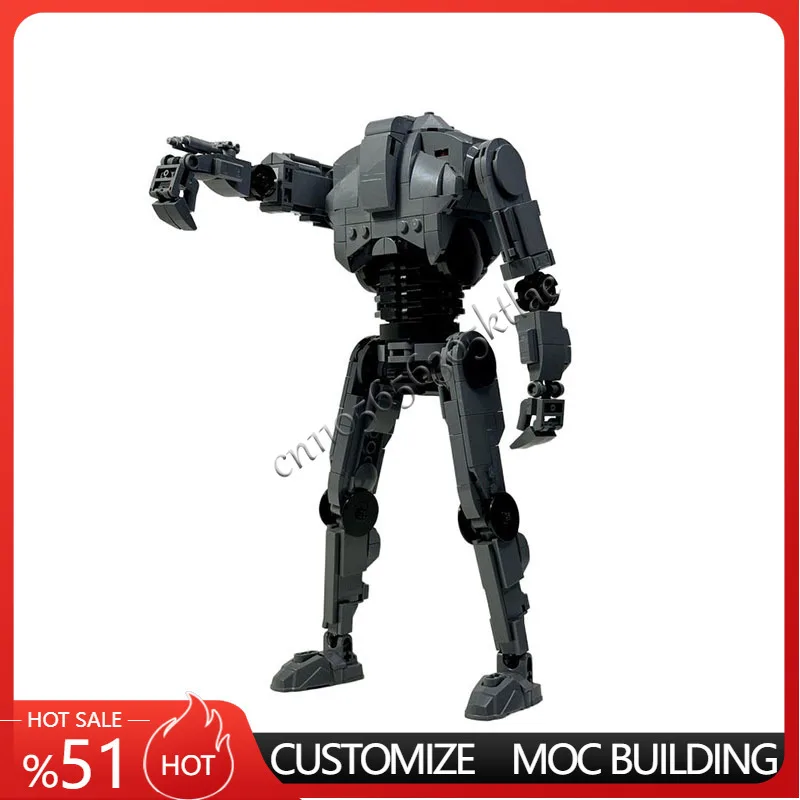 645 шт. MOC Star Battle Series, модель супер дроида, строительные блоки, кирпичи, креативная сборка, развивающая игрушка для детей, подарки на день рождения
645 шт. MOC Star Battle Series, модель супер дроида, строительные блоки, кирпичи, креативная сборка, развивающая игрушка для детей, подарки на день рождения