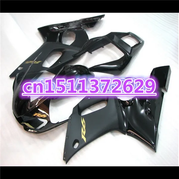 TOP quality Fairing kit for YZF-R6 98-02 YZF R6 98 99 00 01 02 black YZF 600 R6 1998 99 00 01 2002 ABS fairing parts-Dor D
TOP quality Fairing kit for YZF-R6 98-02 YZF R6 98 99 00 01 02 black YZF 600 R6 1998 99 00 01 2002 ABS fairing parts-Dor D