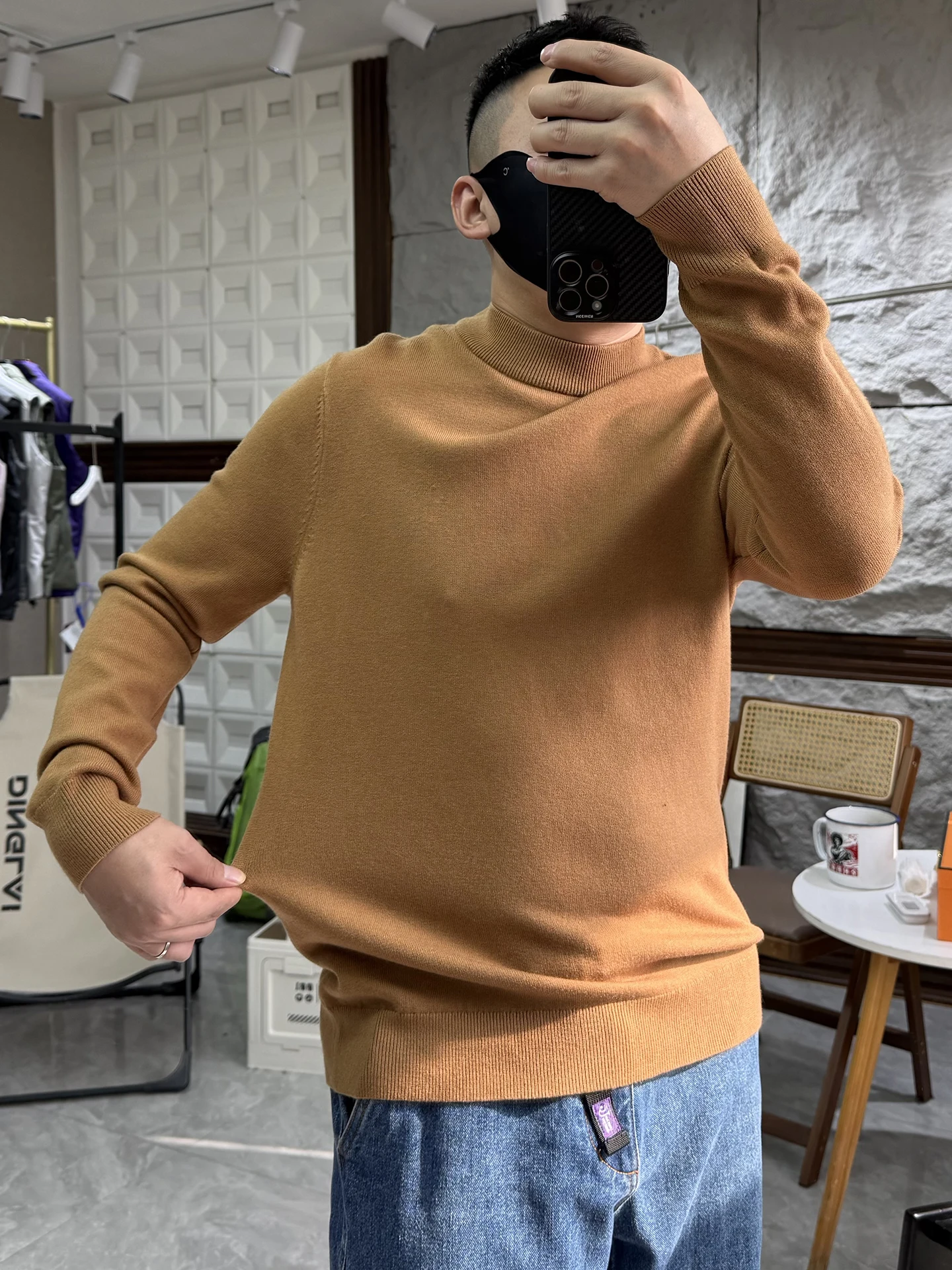 Men's Casual round Neck Knitted Sweater Soft Skin-friendly Lyocell Wool Blend Leisure All-match for Autumn Winter
Men's Casual round Neck Knitted Sweater Soft Skin-friendly Lyocell Wool Blend Leisure All-match for Autumn Winter